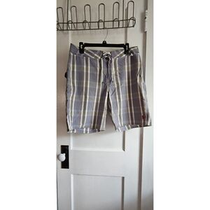 Polo by Ralph Lauren Cotton Nylon blend Swim Trunks mens Sz 32 Multicolor Plaid‎